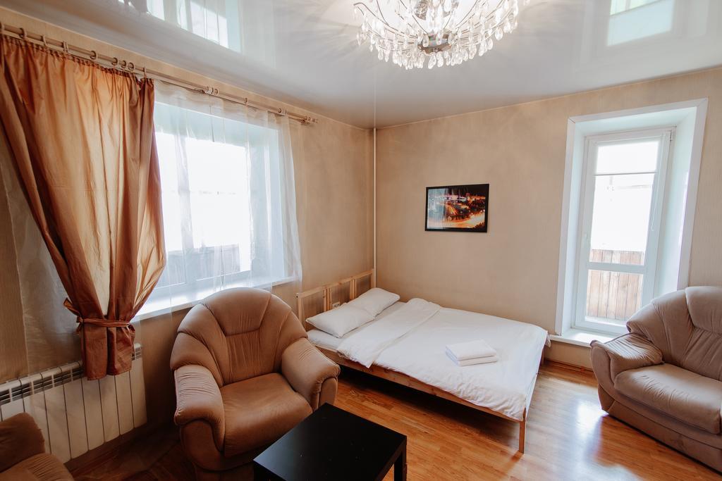 Biuro Apartmentov Work&Sleep Novokuznetsk Dış mekan fotoğraf
